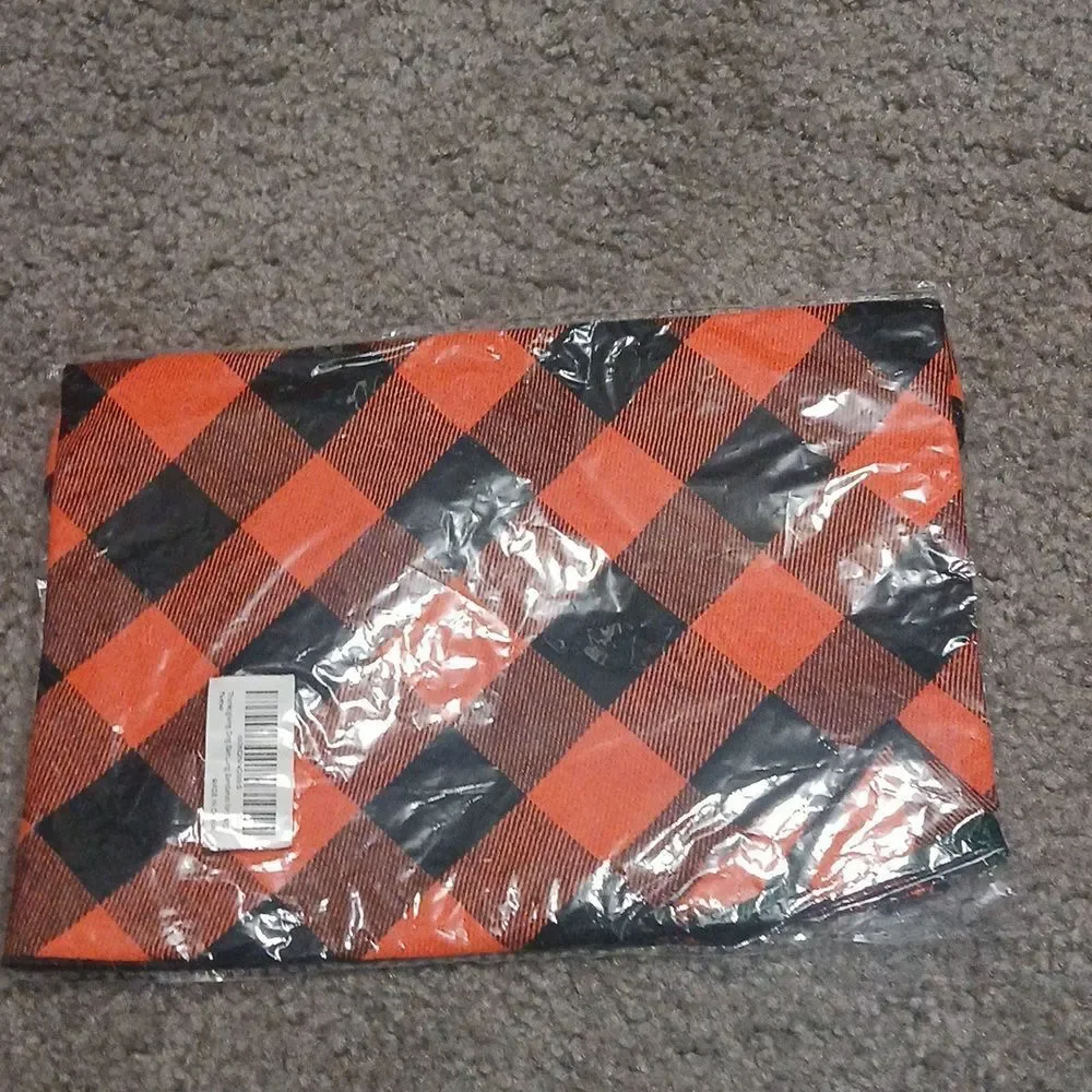Fall Thanksgiving  2 pack bandana set  Brand new in package neck 24